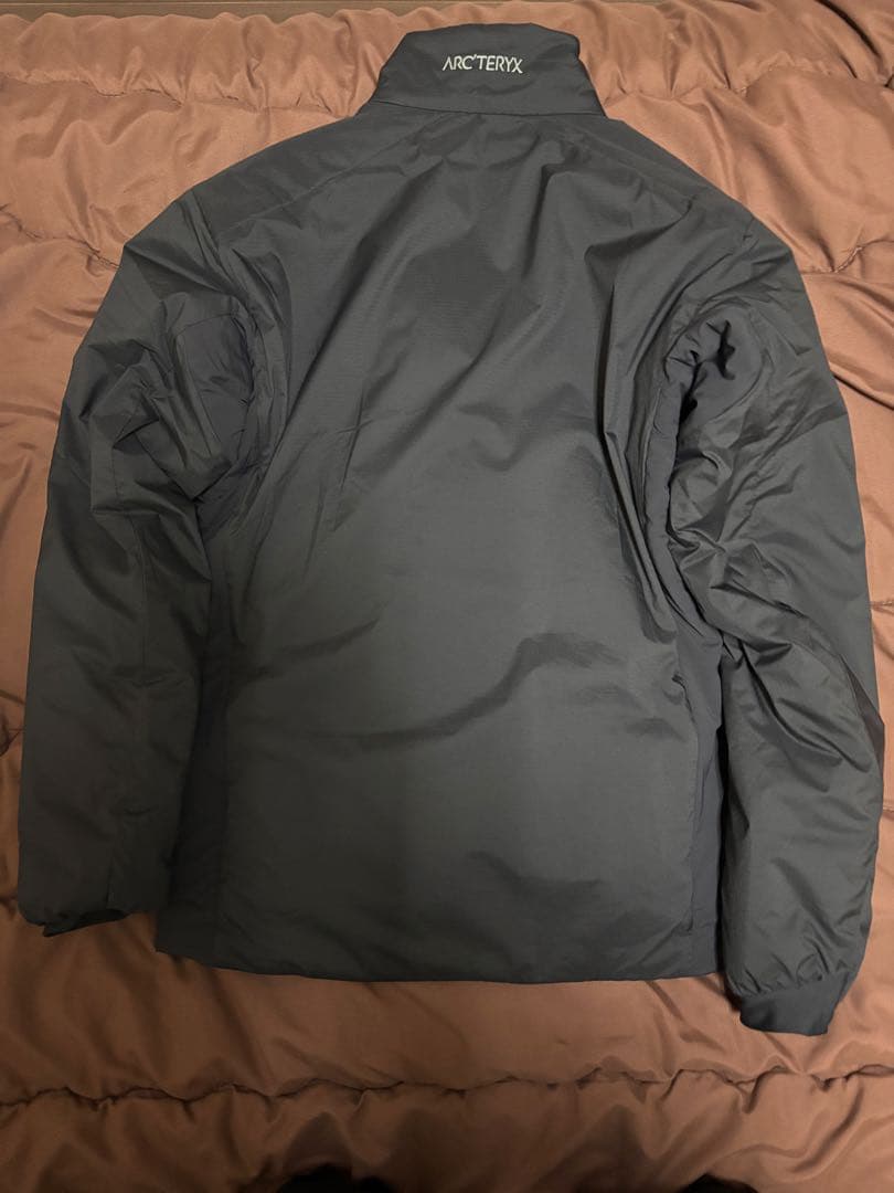 アークテリクス アトムSVジャケット S ブラック