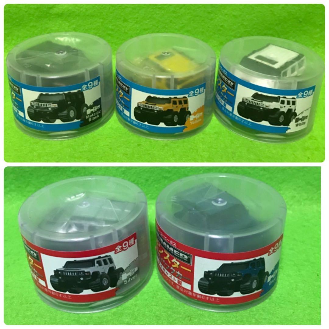 コーヒー缶おまけ他　プルバックカー、ミニカー　37個セット