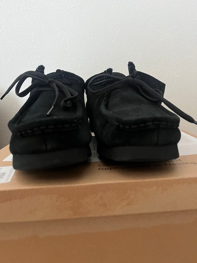 Clarks クラークス ワラビー GORE-TEX ゴアテックス 25.5cm