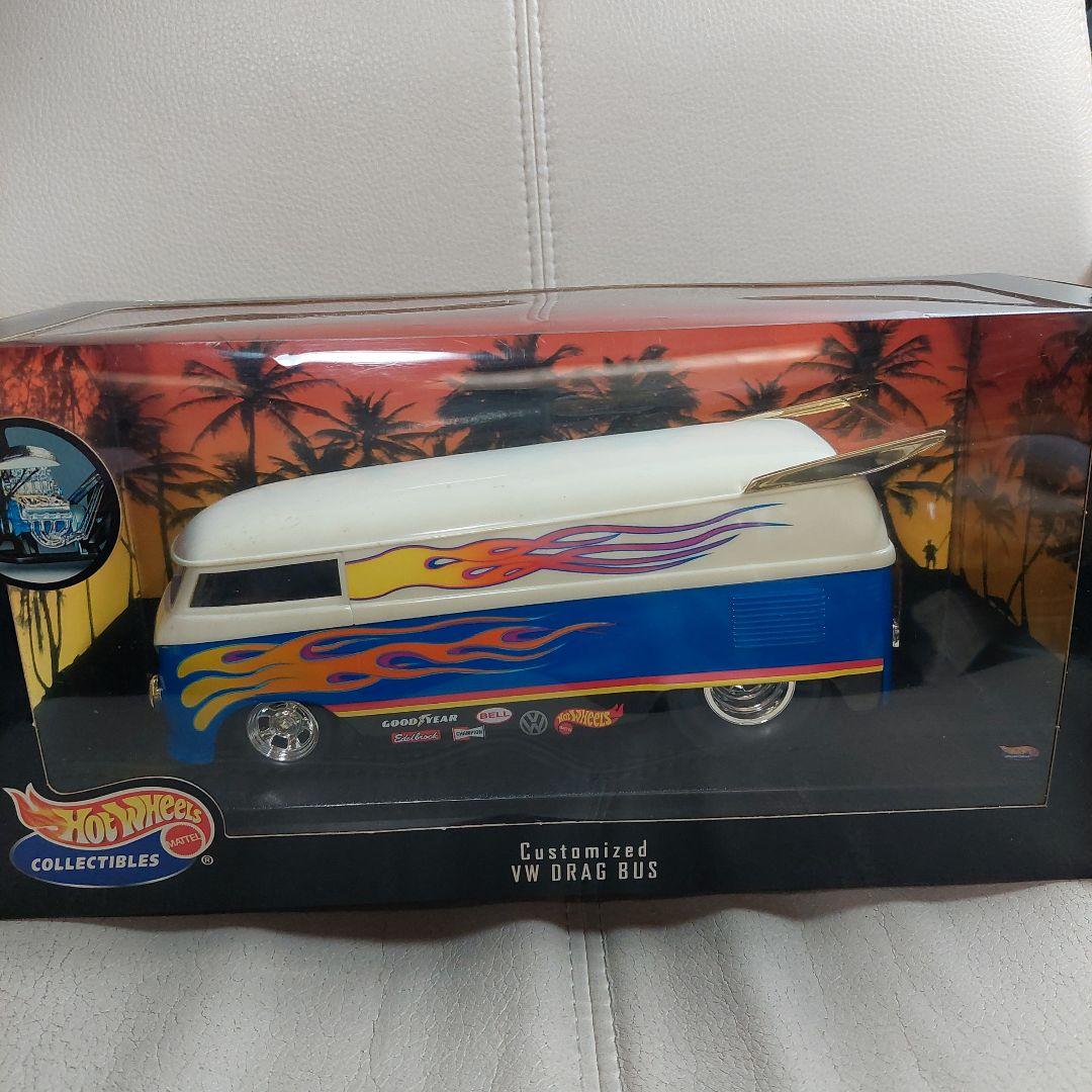 ホットウィール　ワーゲンバン　ホットロッドカスタム　希少！当時物！