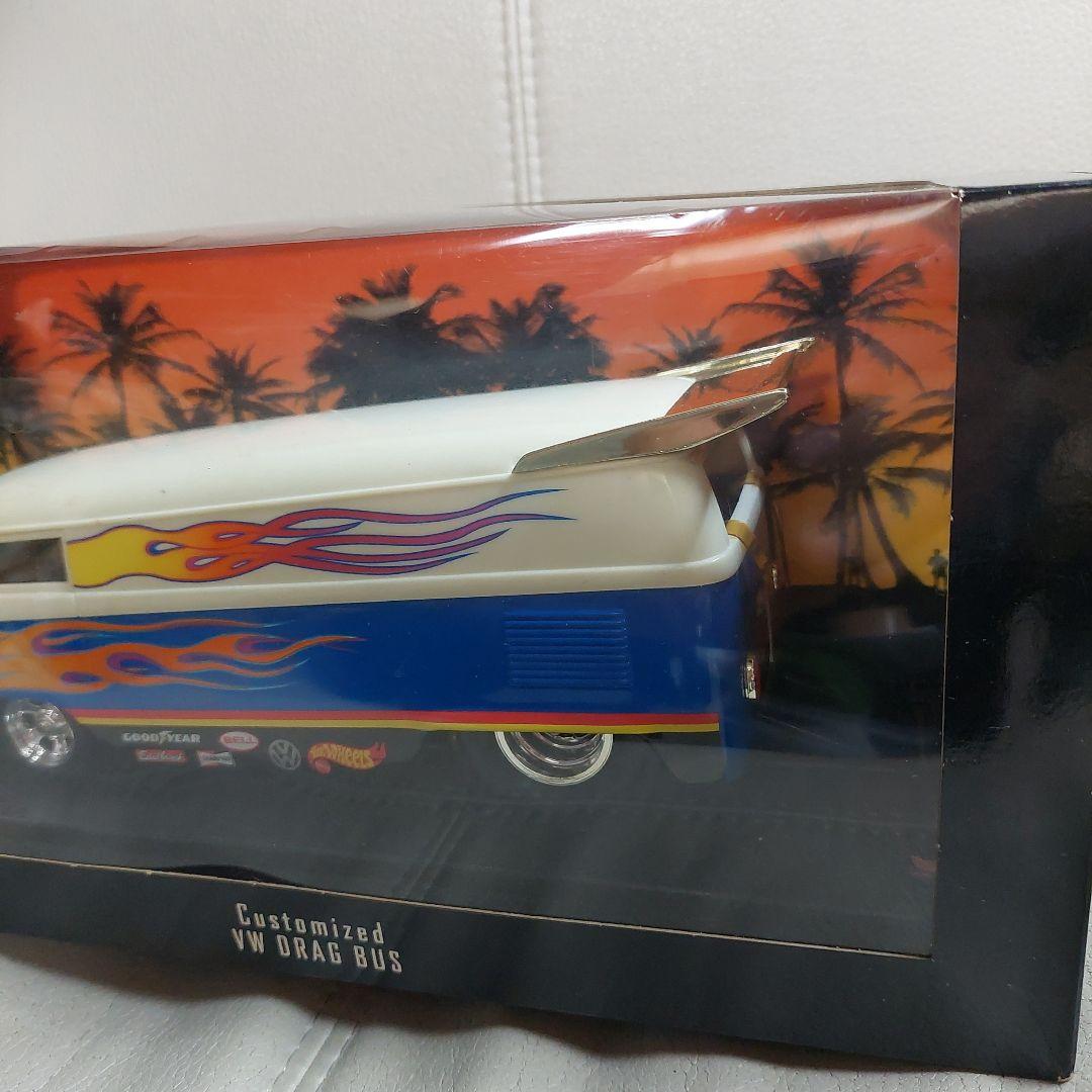 ホットウィール　ワーゲンバン　ホットロッドカスタム　希少！当時物！