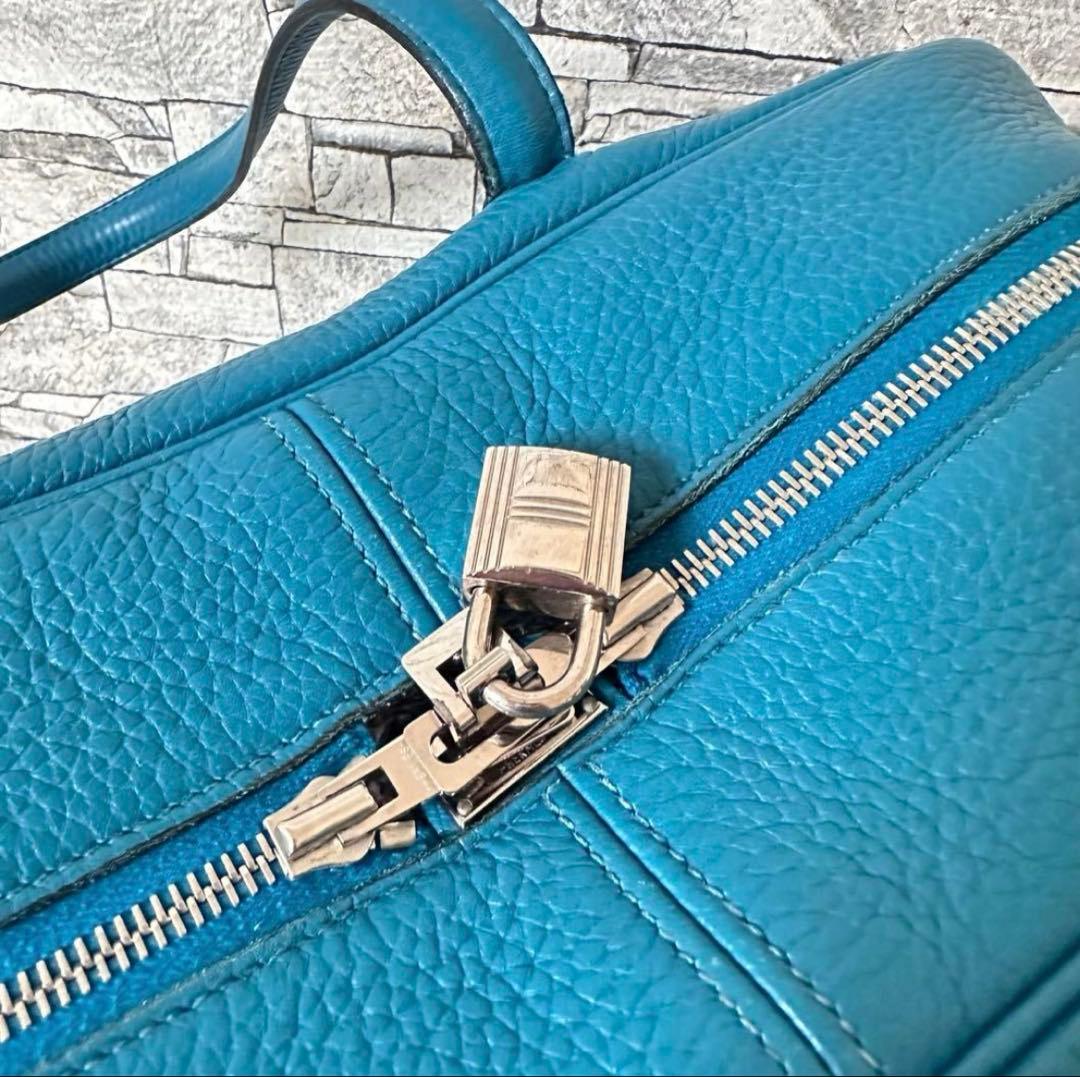 極美品HERMES エルメス ヴィクトリア35 イズミール　ハンドバッ