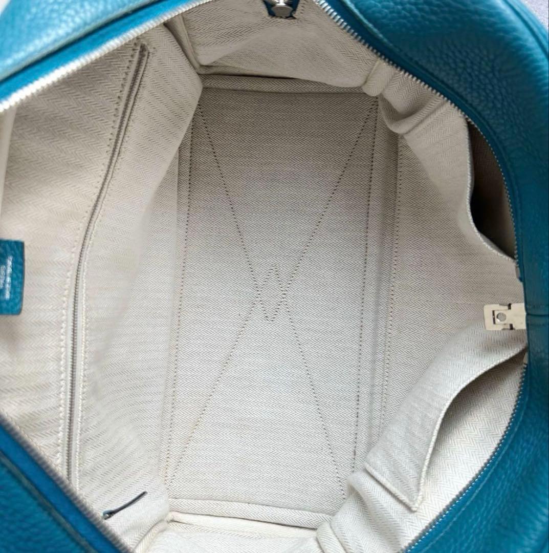 極美品HERMES エルメス ヴィクトリア35 イズミール　ハンドバッ