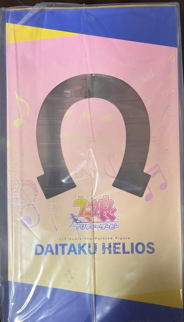 【特典付属】　ダイタクヘリオス　1/7 完成品フィギュア　大拓赫里奧斯