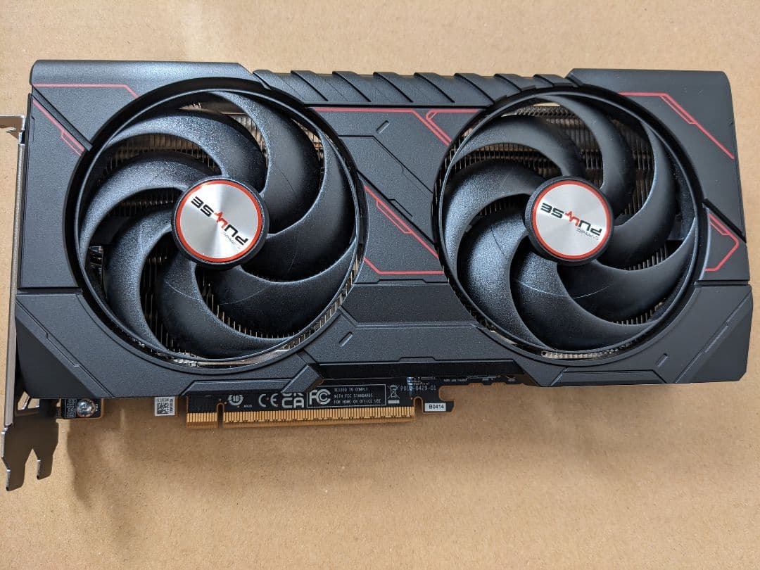 グラフィックボード・グラボ・ビデオカード SAPPHIRE PULSE Radeon RX 9060 XT 16GB