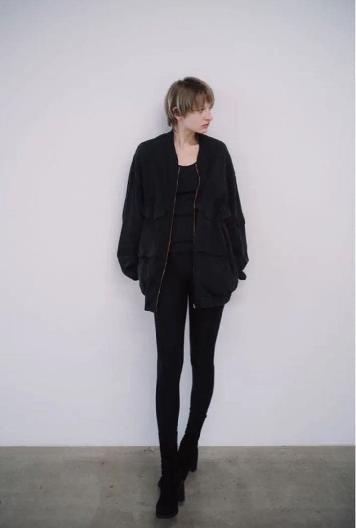 COMOLI 24ss Z01-05007コットンジャージG8 ジャケット 3