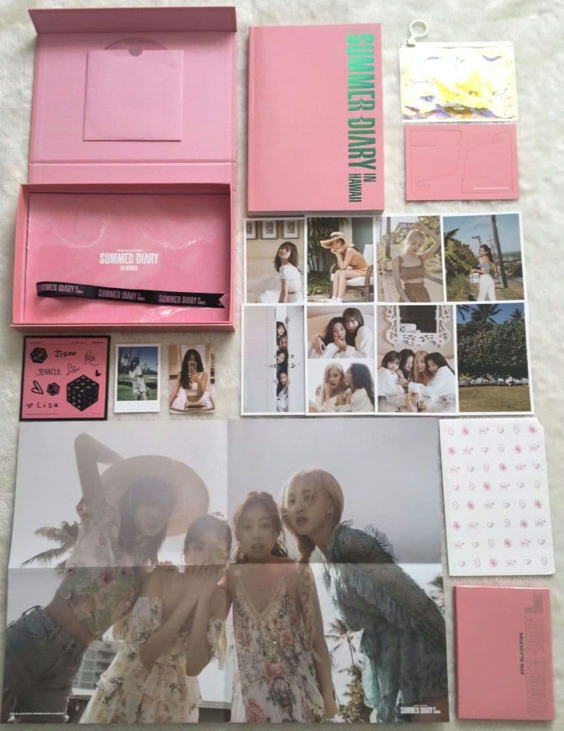 アイドル blackpink