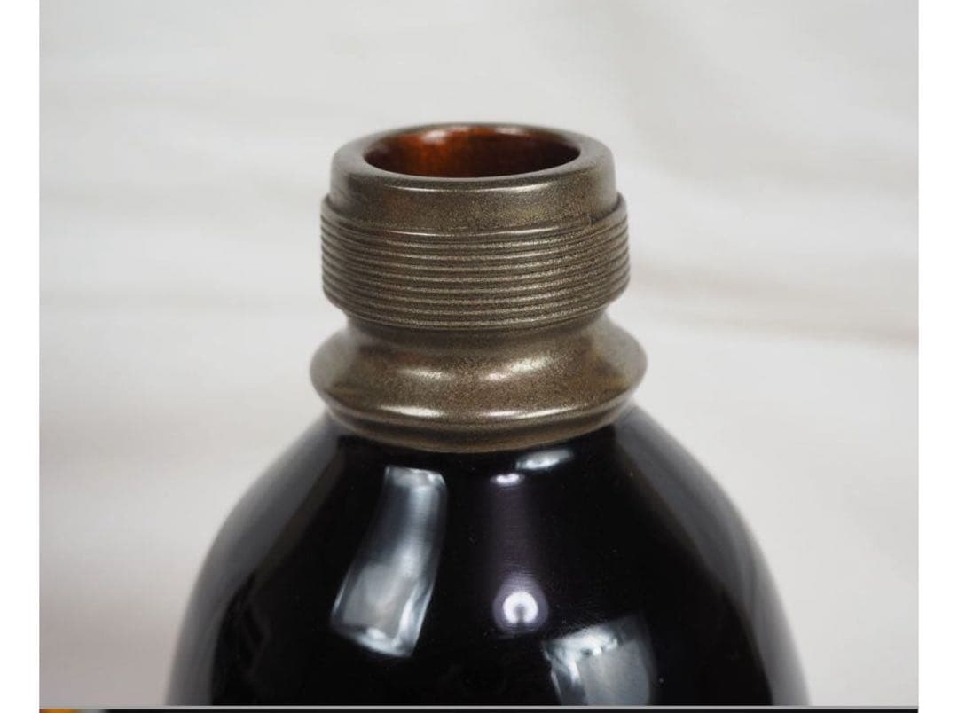 送料無料　漆工芸絵師　『武田純』作　創作酒器作品木箱付★唯一無二★独一无二★珍品