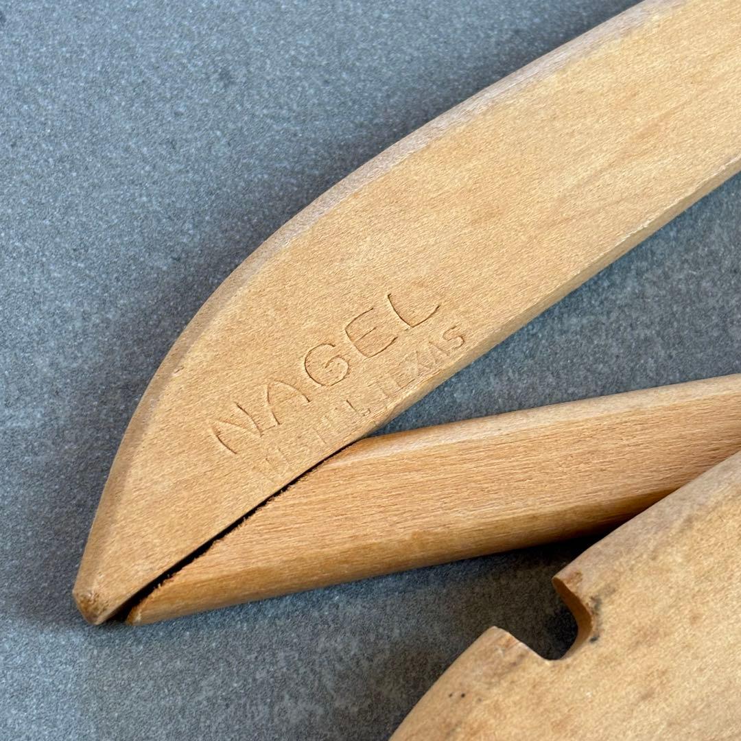 ビンテージ ウッド ハンガー 木製 アメリカ アンティーク