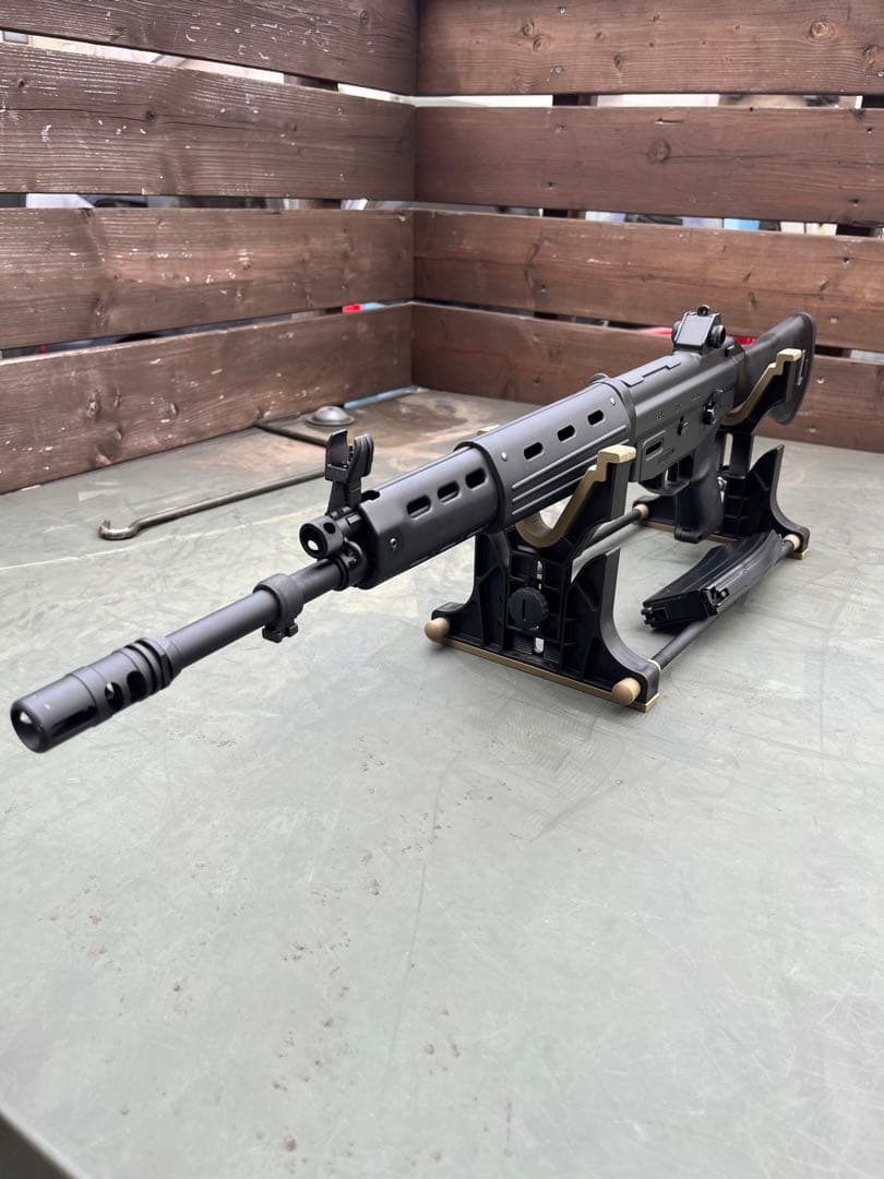 東京マルイ 89式小銃 GBB 固定銃床型 ガスガン J.G.S.D.F 自衛隊