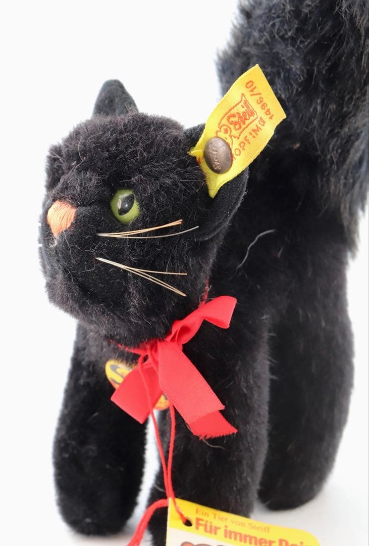 Burri-Tom Cat シュタイフ10cm 1979〜1984 ビンテージ