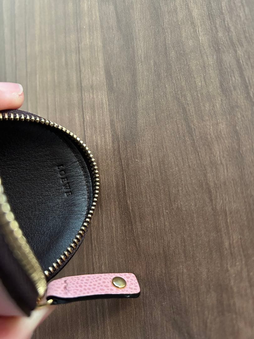 ロエベ・LOEWE☆ケース・小銭入れ☆ピンク