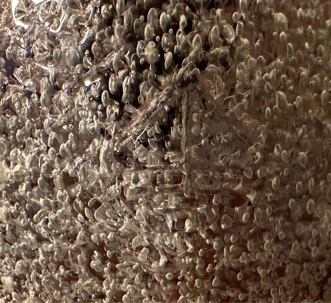 稲嶺盛吉作　琉球ガラス　ランプ