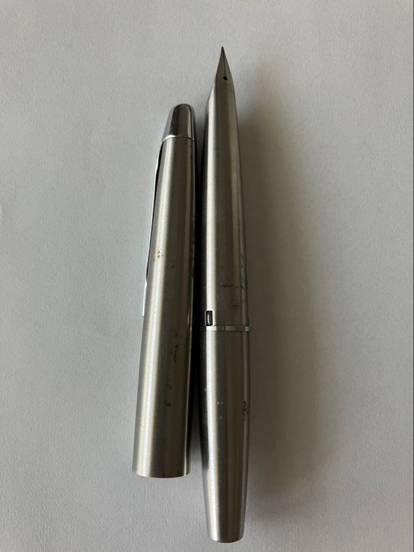 PILOTパイロット万年筆　ミュー　廃盤　Ｈ１１７１