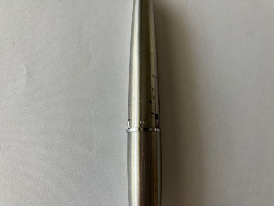 PILOTパイロット万年筆　ミュー　廃盤　Ｈ１１７１