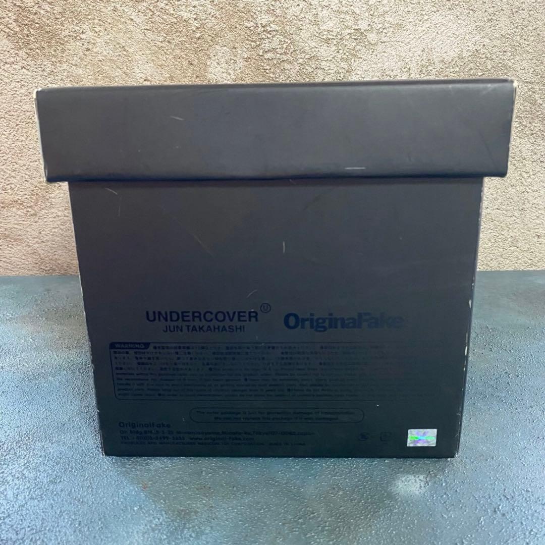 UNDERCOVER × KAWS ベアーコンパニオン フィギュア ブラック