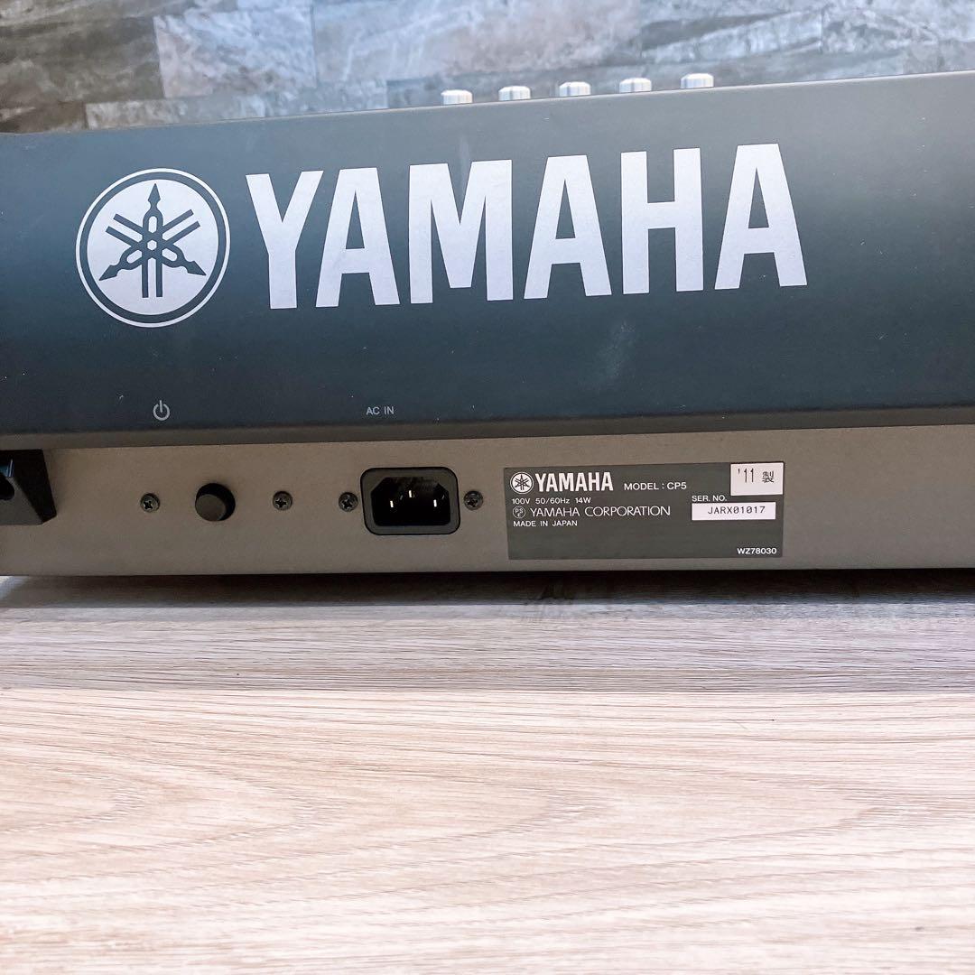 YAMAHA CP5 ステージピアノ