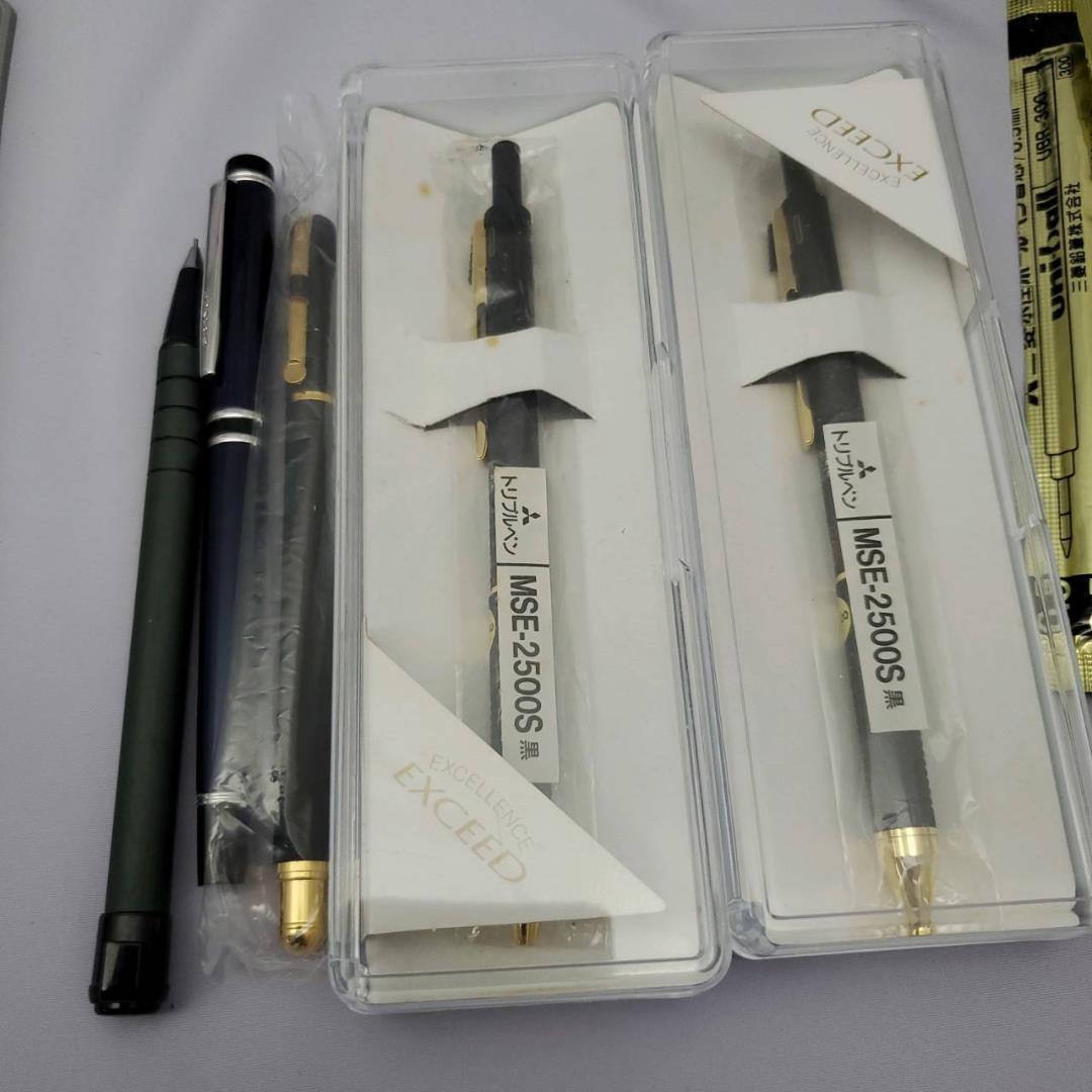 【大放出】万年筆・ボールペン・シャープペンシル15本セット 20_368