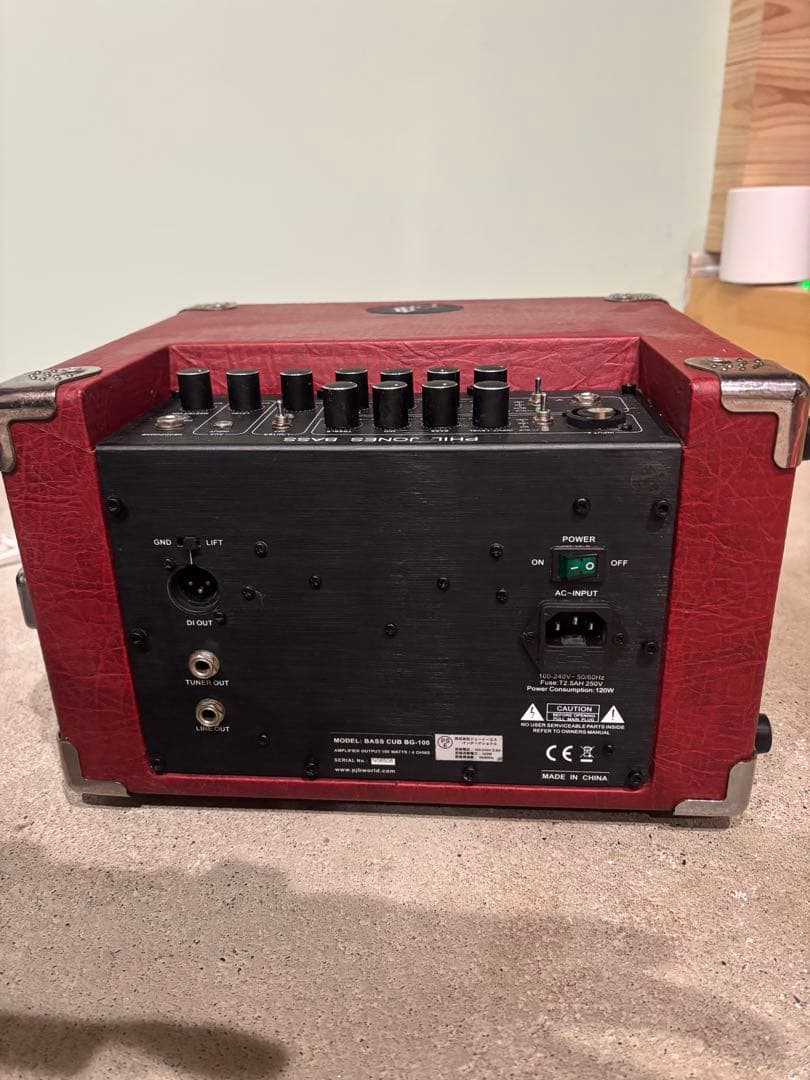 ベース PHIL JONES BASS BASS CUB BG-100