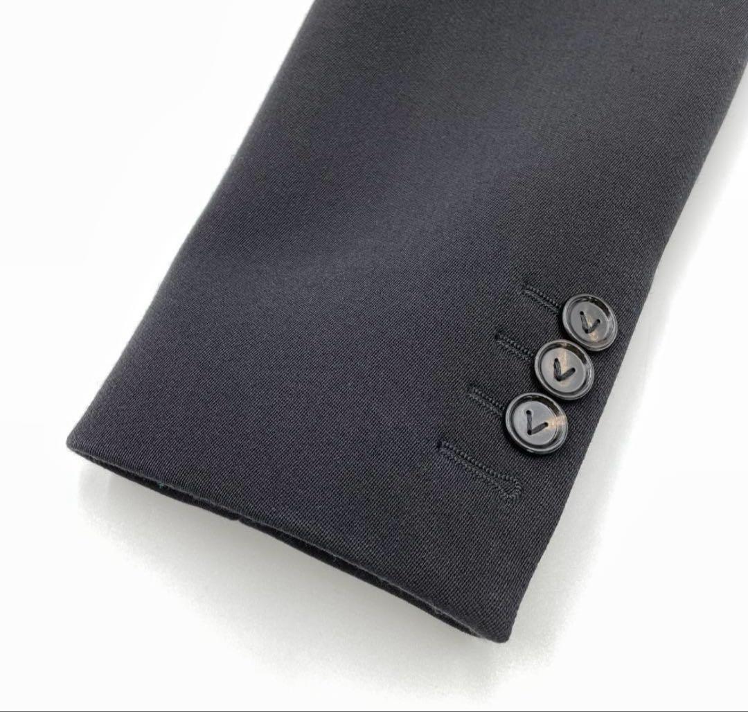 BOTTEGA VENETA ボッテガヴェネタ シングルブレストコート　ブラック