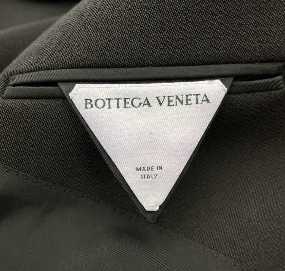 BOTTEGA VENETA ボッテガヴェネタ シングルブレストコート　ブラック