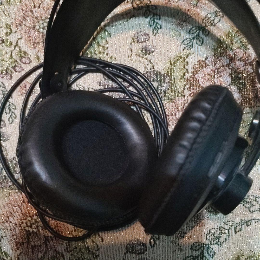 【銘機】AKG K240DF スタジオモニターヘッドホン