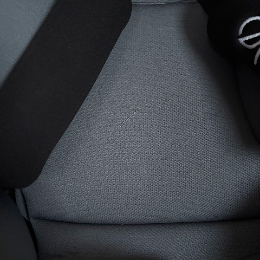 Reecle チャイルドシート 360° 回転式 ISOFIX対応　ブラック