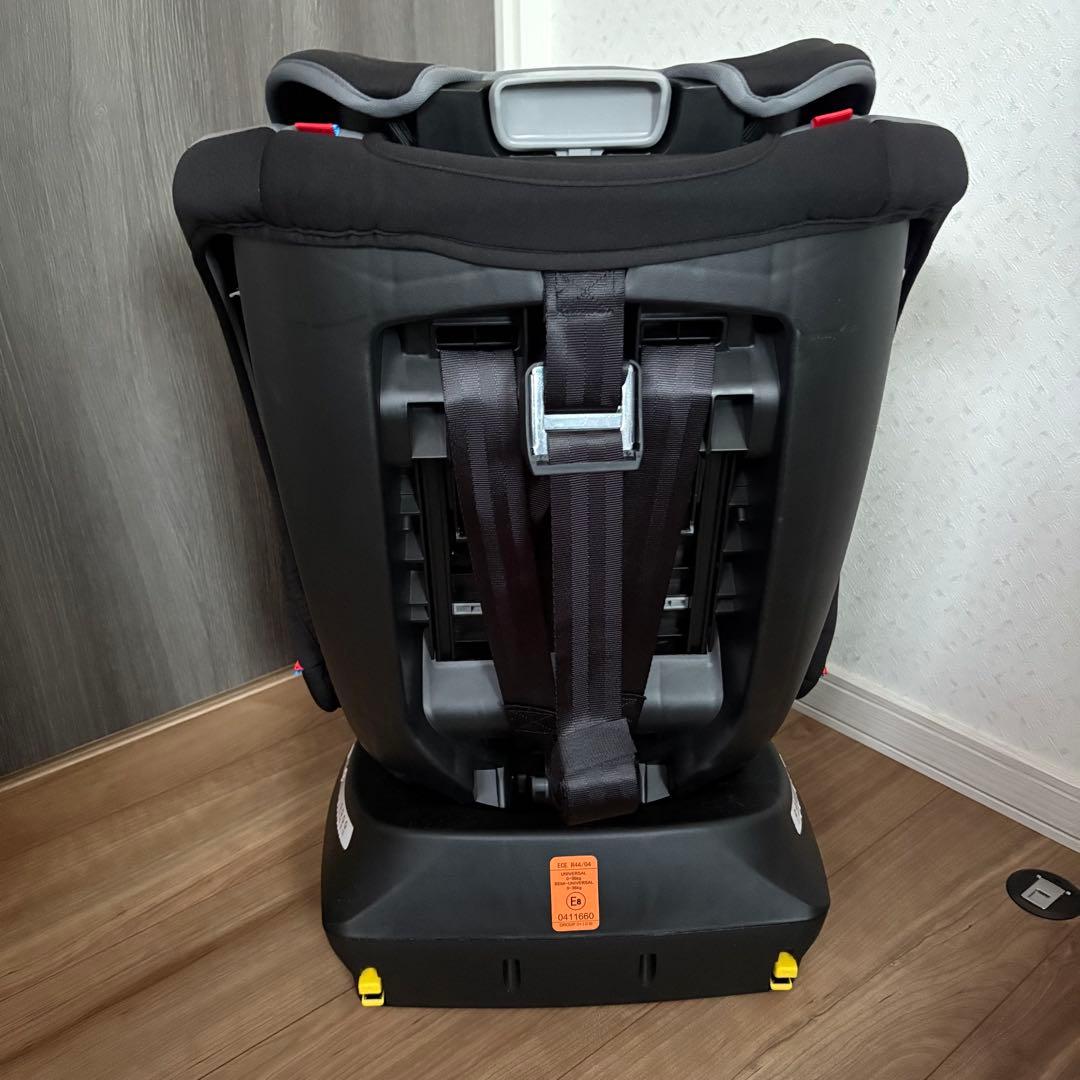 Reecle チャイルドシート 360° 回転式 ISOFIX対応　ブラック