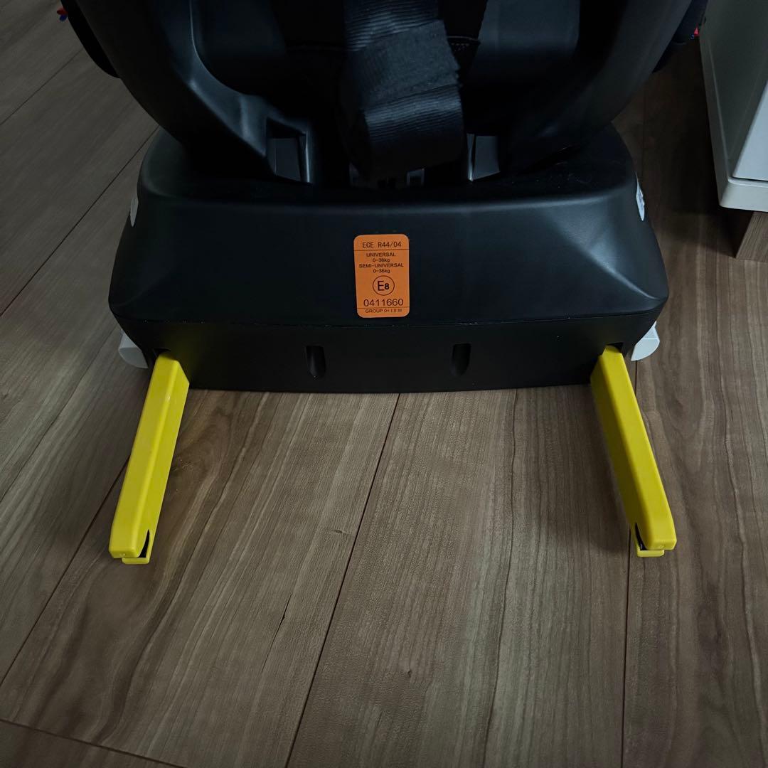 Reecle チャイルドシート 360° 回転式 ISOFIX対応　ブラック