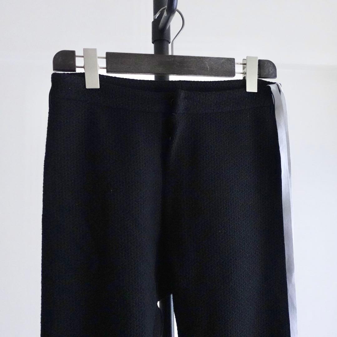 09AW individual sentiments 紐スリムフパンツ　初期