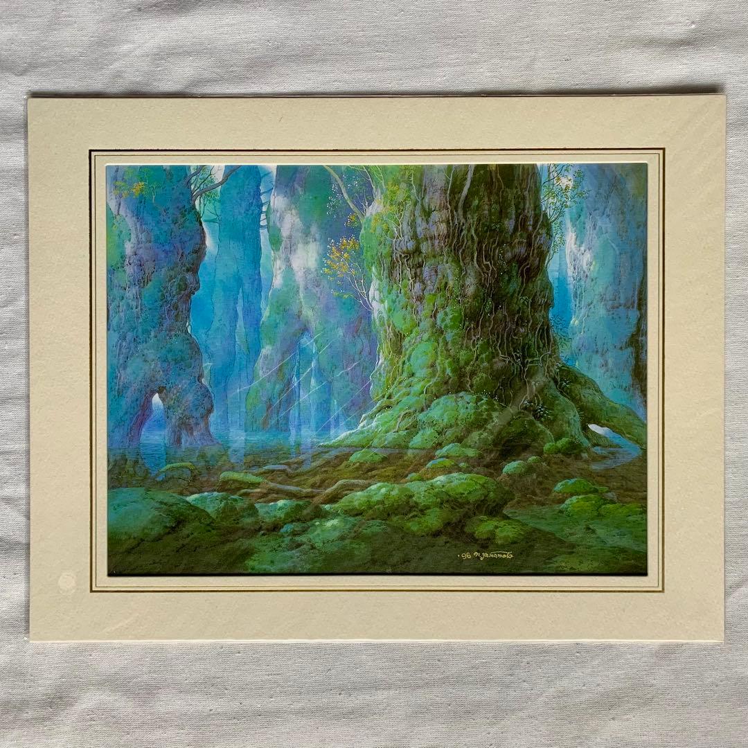 ジブリ 美術監督 山本二三 複製原画 背景画 全14枚 スタジオジブリ 背景画家