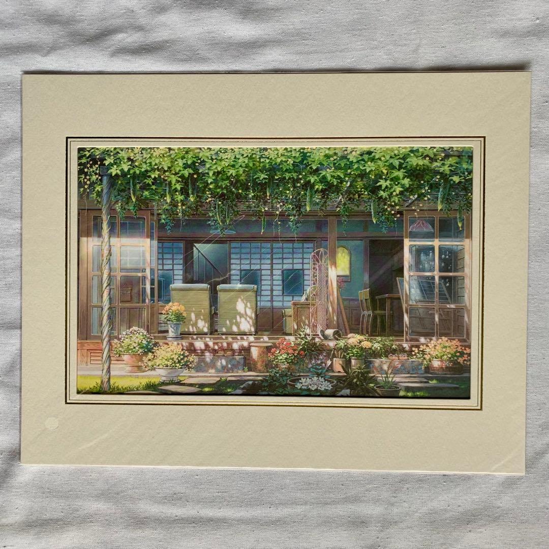 ジブリ 美術監督 山本二三 複製原画 背景画 全14枚 スタジオジブリ 背景画家