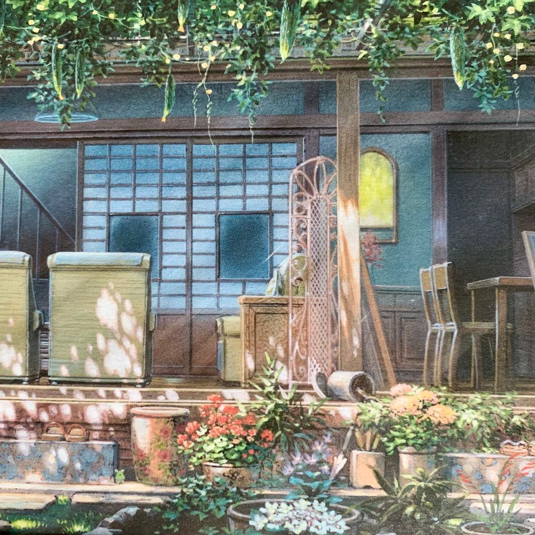 ジブリ 美術監督 山本二三 複製原画 背景画 全14枚 スタジオジブリ 背景画家