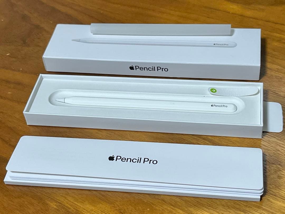 【ふゆ】Apple pencil pro