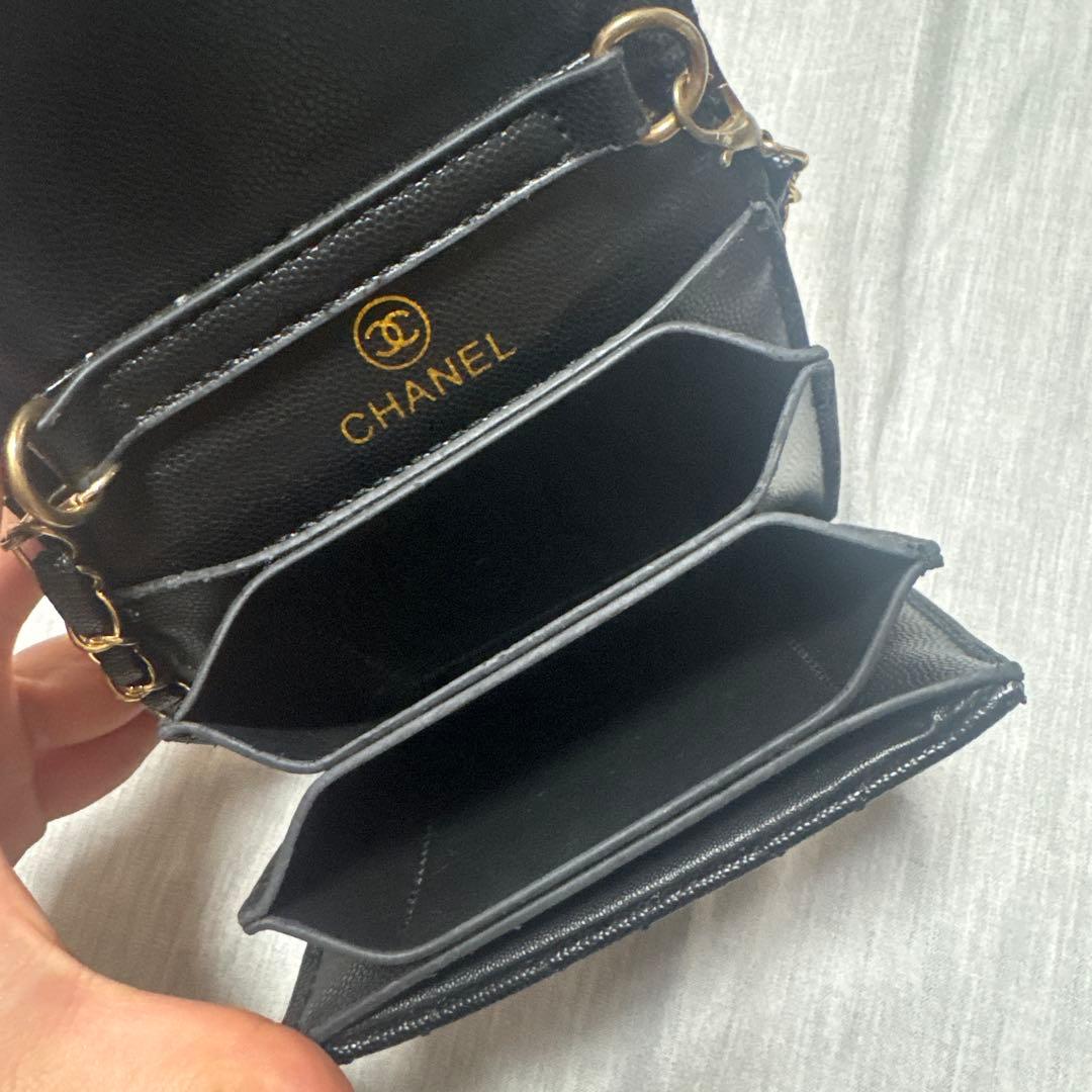 ノベルティ　シャネル キルティング ケース