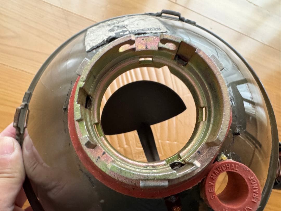 MiniMさん専用　マーシャル ヘッドライト 180π 凸レンズ H4