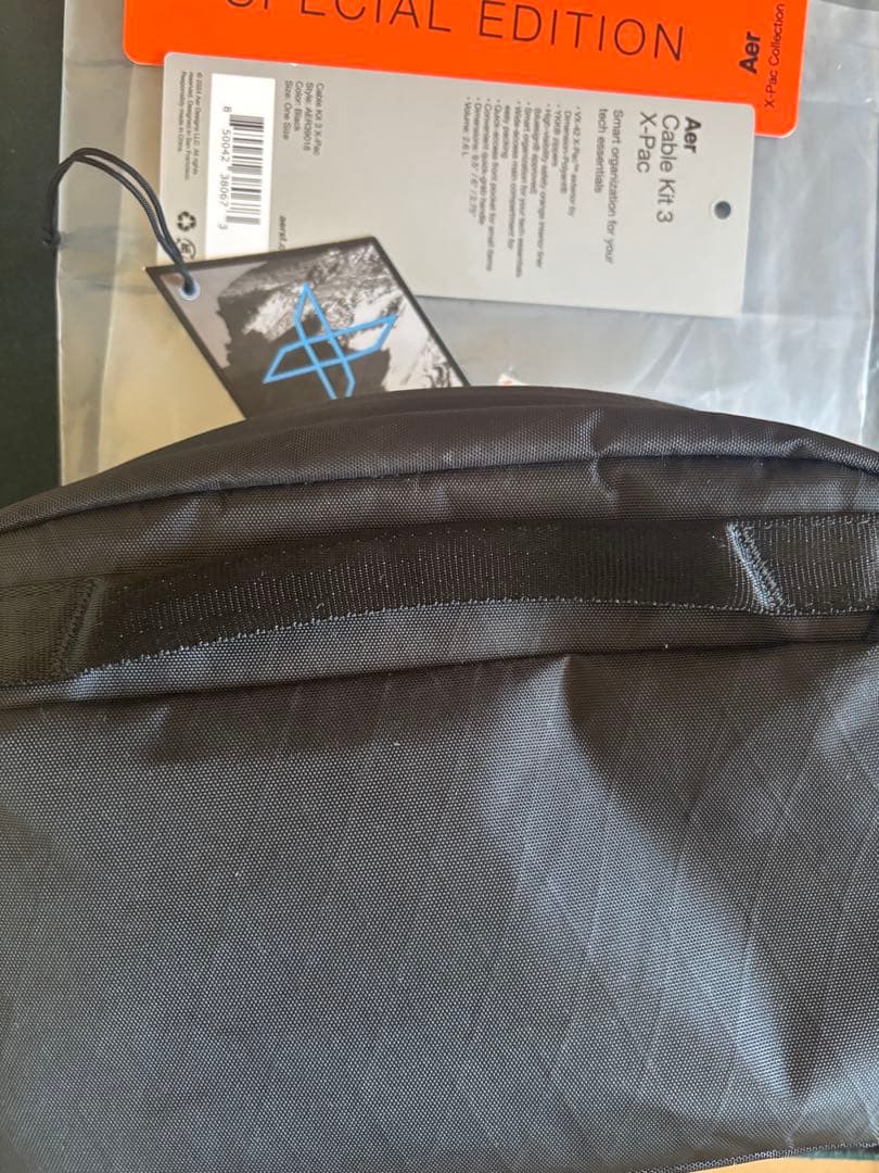 Aer Cable Kit3 X-Pac ポーチ