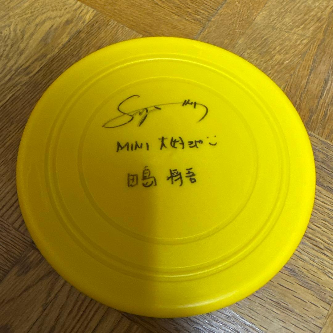 ぴ*ぴ様 INI サインボール サインフリスビー