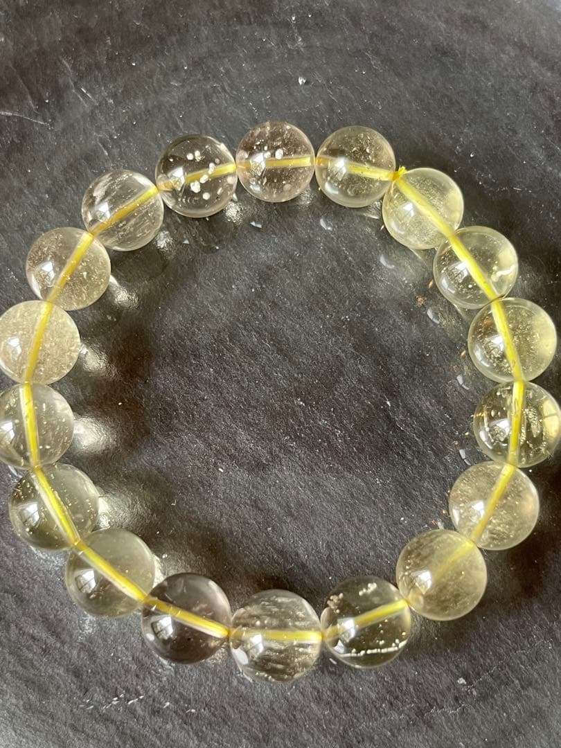 リビアングラス　10.6〜11.1㎜　ブレスレット