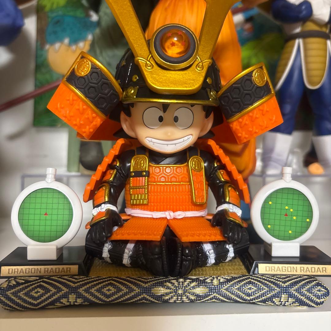 ドラゴンボール 五月人形　悟空