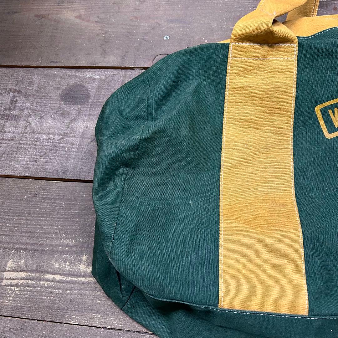 Wonewok　キャンバス地　ボストンバッグ　60年代　USA製　ヴィンテージ