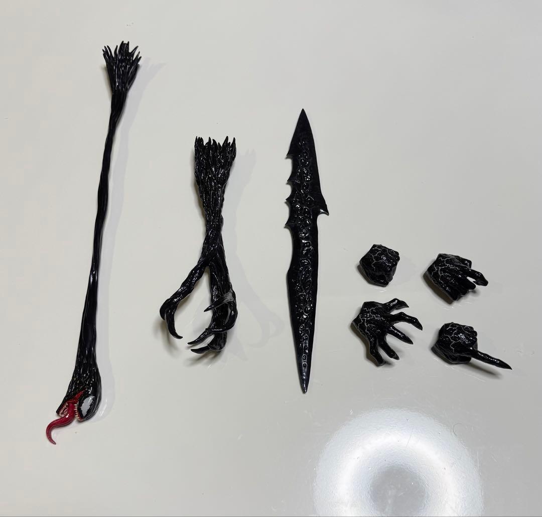 ホットトイズ　ヴェノム　専用パーツ