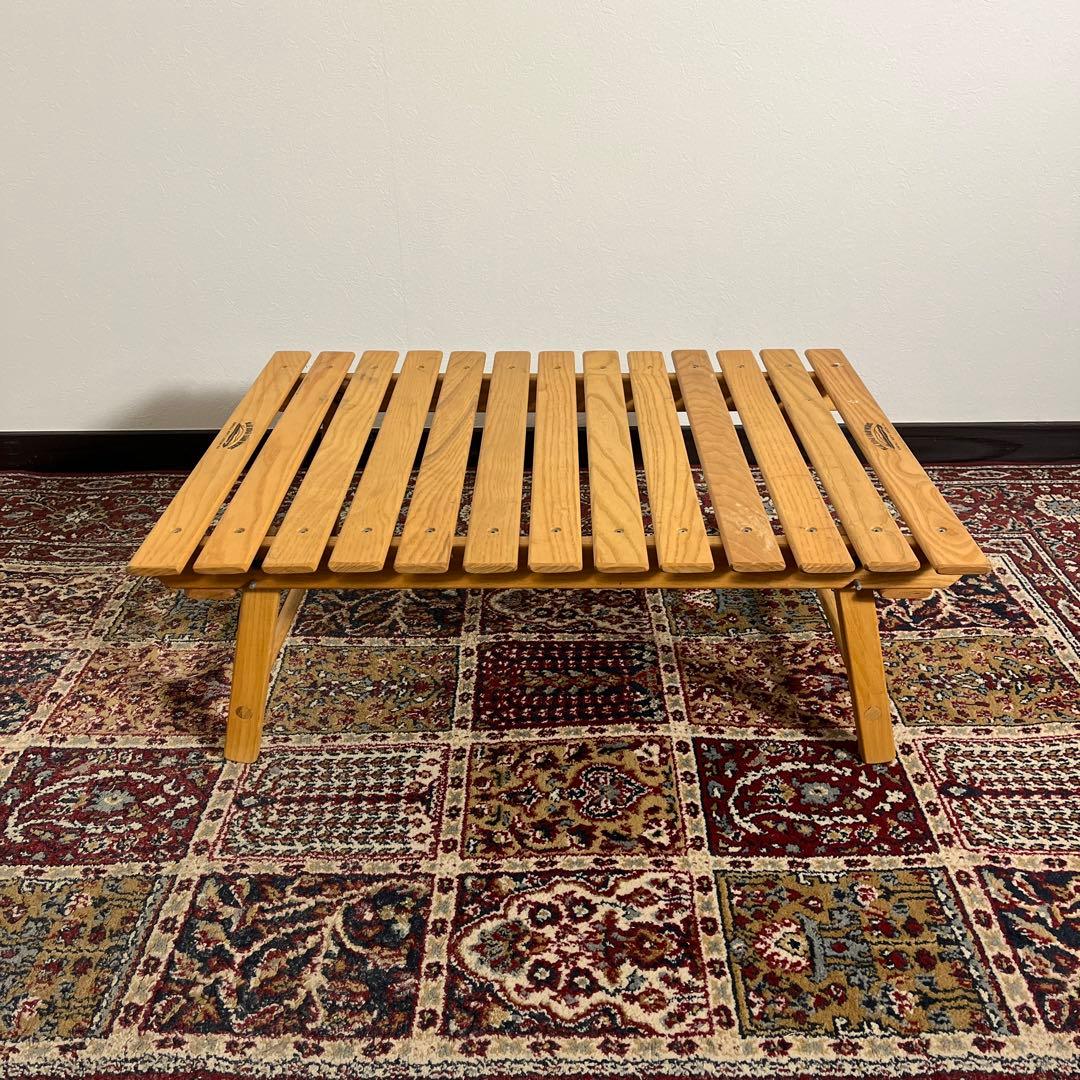 USA製◾️BlueRidgeChairWorks 木製カロリナスナックテーブル