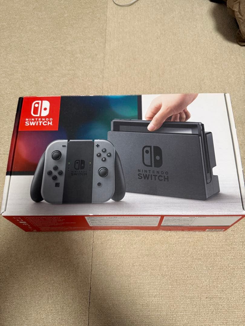 Nintendo Switch 本体 初期ロット ブラック 中古品