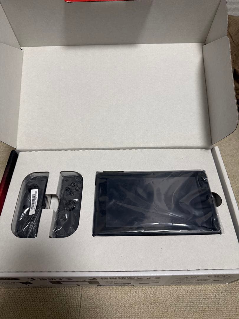 Nintendo Switch 本体 初期ロット ブラック 中古品
