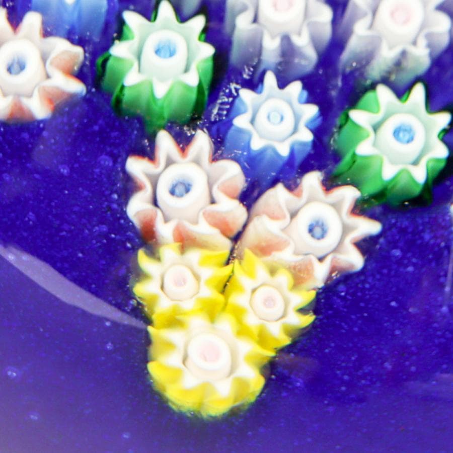 パースシャー Star Pattern 八芒星 ミルフィオリ ペーパーウエイト