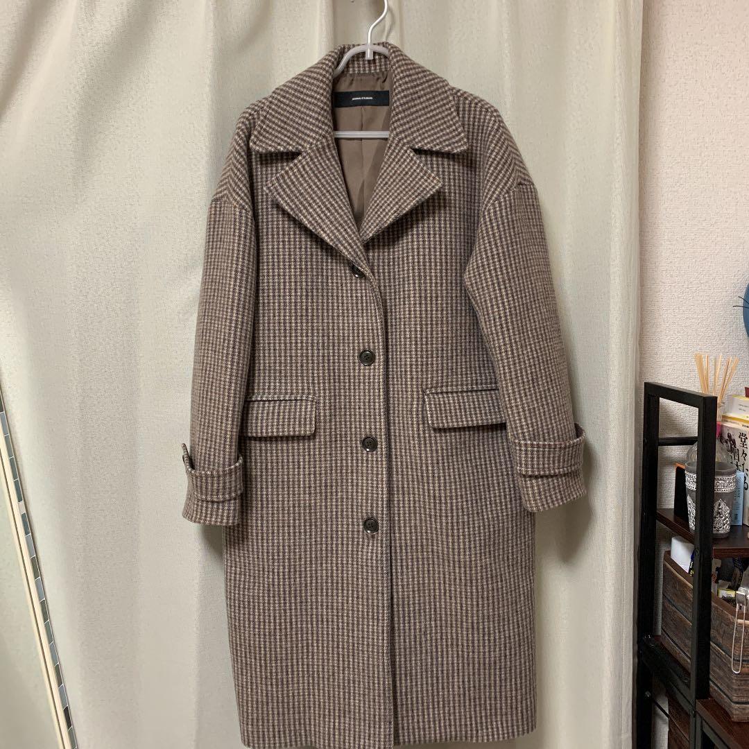 ⭐︎show JOURNAL STANDARD チェスターコート☆プロフ必読