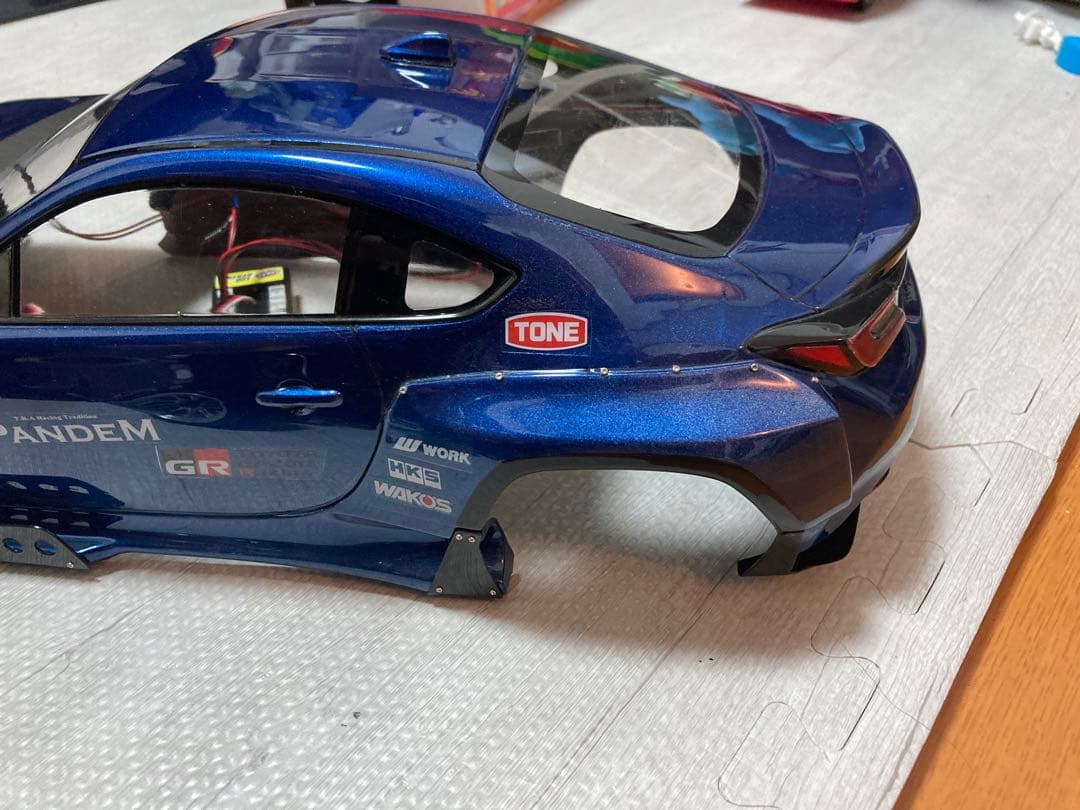 Yokomo RD2.0 1/10 ドリフトカーキット