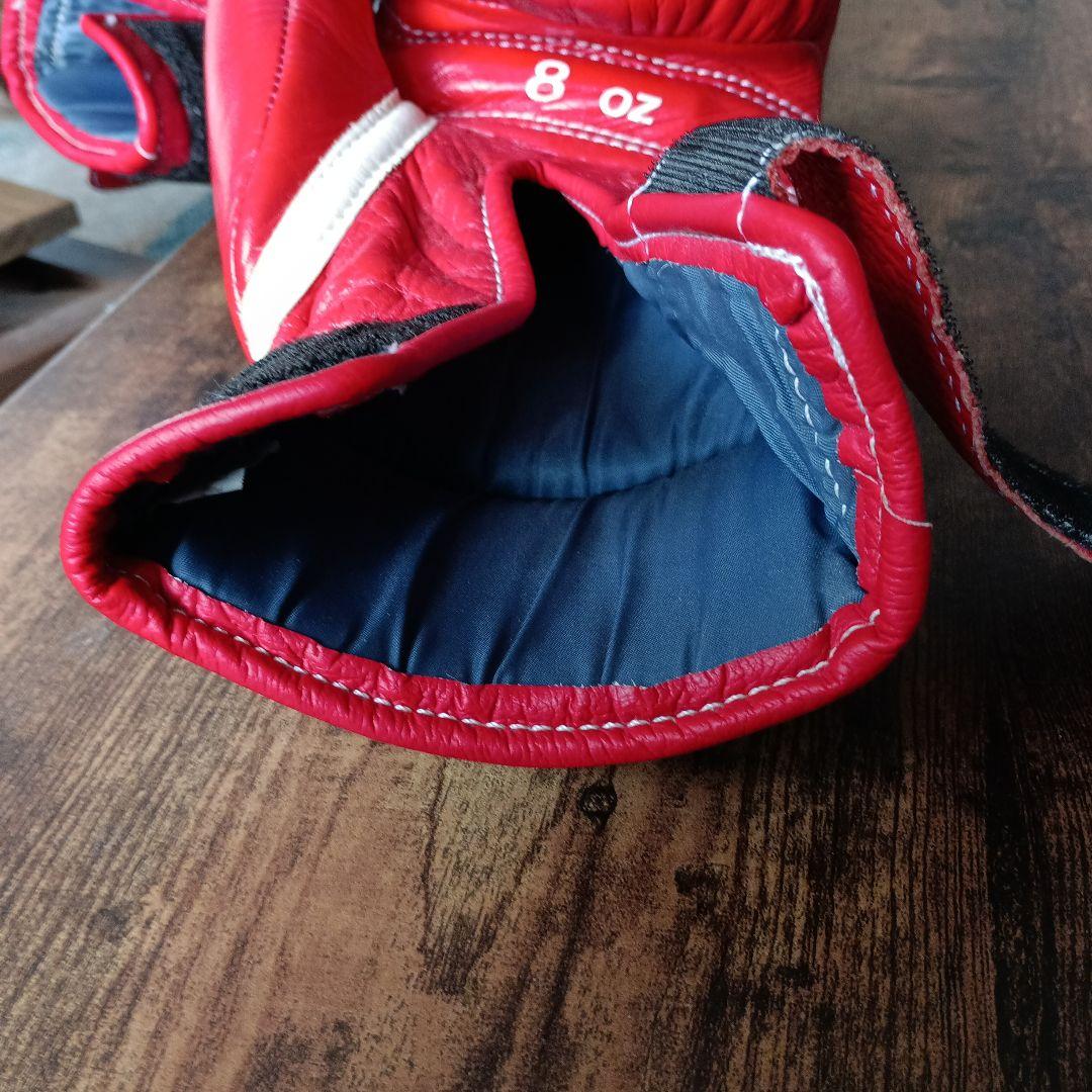 Winning 8オンス ボクシンググローブ　ウイニング　レッド　赤