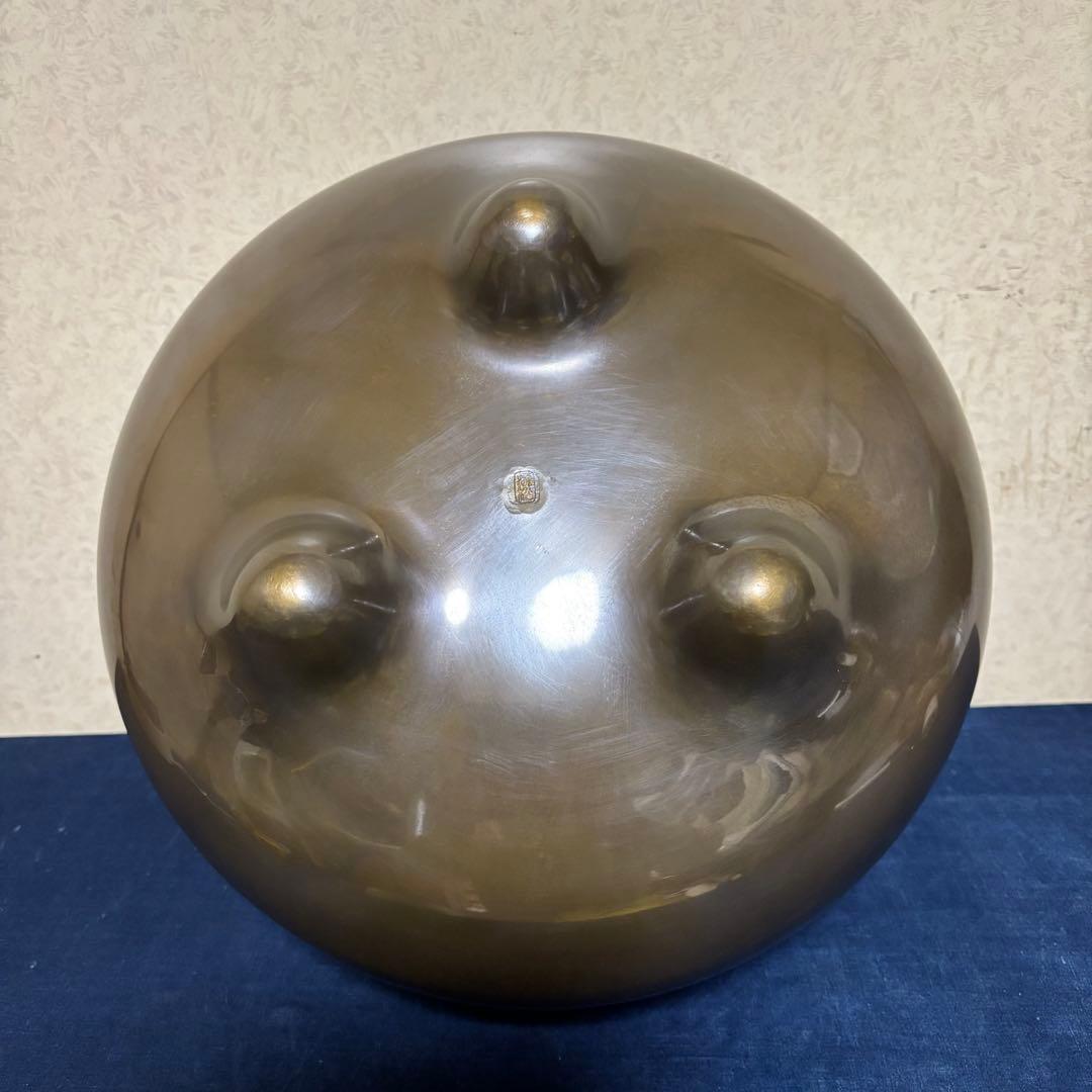 風炉/茶釜/電熱器/唐銅鬼面風炉釜/野々田製電熱器/敷板/茶道具/お点前道具